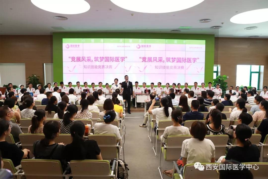 西安國際醫(yī)學(xué)中心“競展風(fēng)采、筑夢國際醫(yī)學(xué)”知識競賽揭曉
