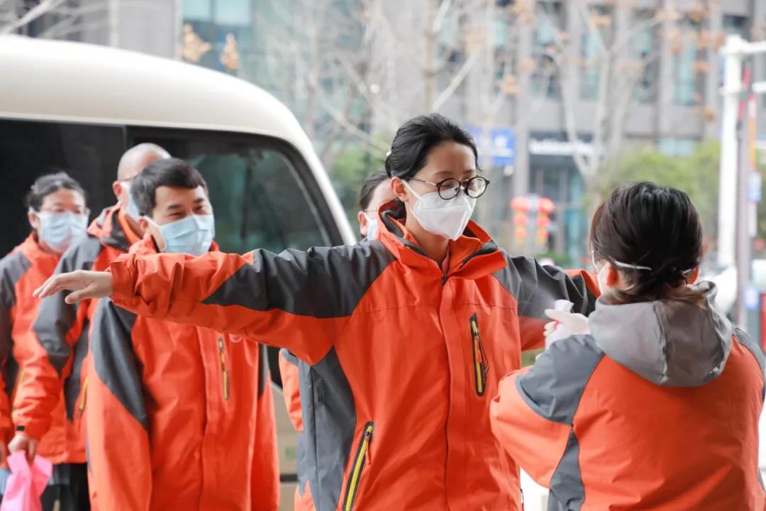 全力保障一線就是最大榮耀！