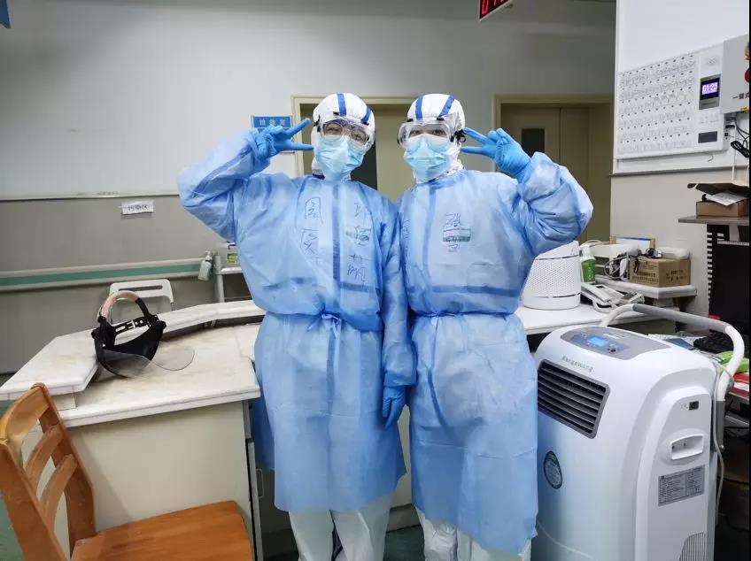 【戰(zhàn)“疫”日記】您放心，有我在！