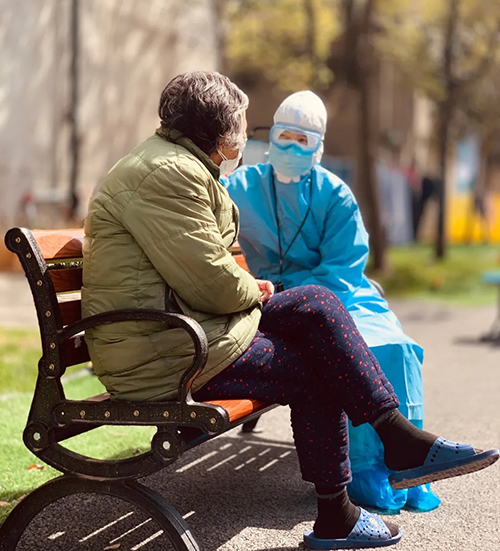 換個陣地又去戰(zhàn)斗——長江新城卓爾康復(fù)驛站工作紀(jì)實(shí)