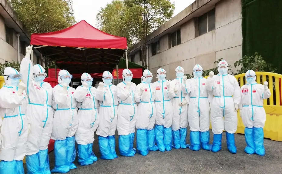 清零！西安國際醫(yī)學中心醫(yī)院支援湖北醫(yī)療隊抗疫劃上圓滿句號