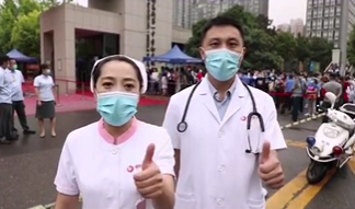 西安國際醫(yī)學(xué)中心醫(yī)院醫(yī)護(hù)人員參加中考保障，助力考生！