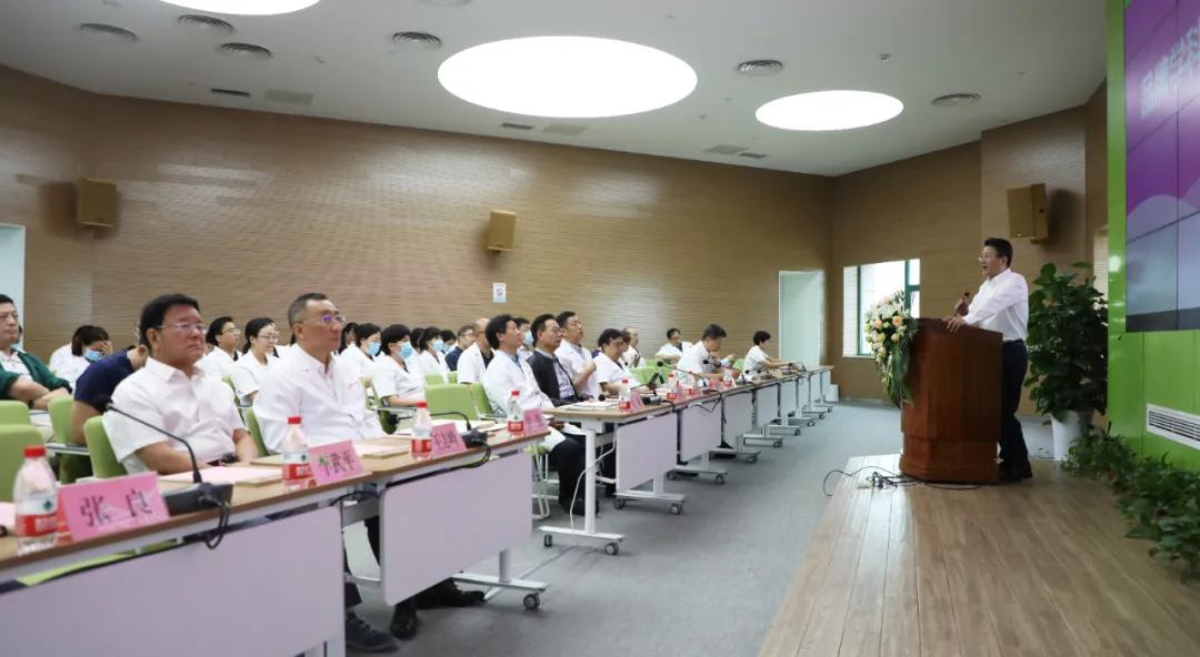 強學科 樹品牌——我院召開品牌學科建設總結(jié)交流會