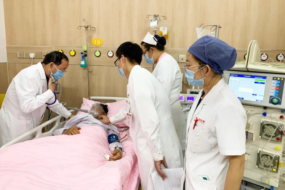 72小時緊急救治！64歲危重出血熱患者闖過生死關