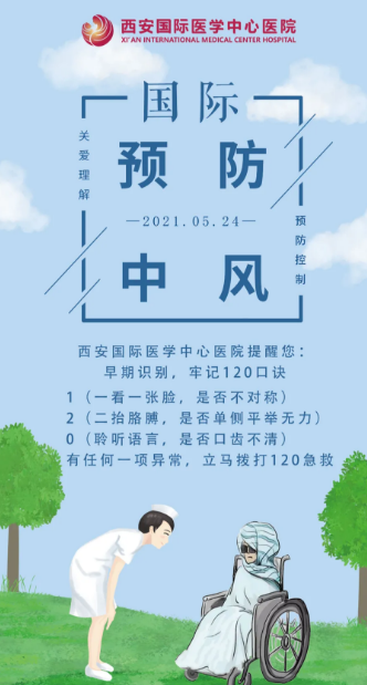 世界預(yù)防中風(fēng)日｜快速識別中風(fēng) 謹(jǐn)記“120口訣”