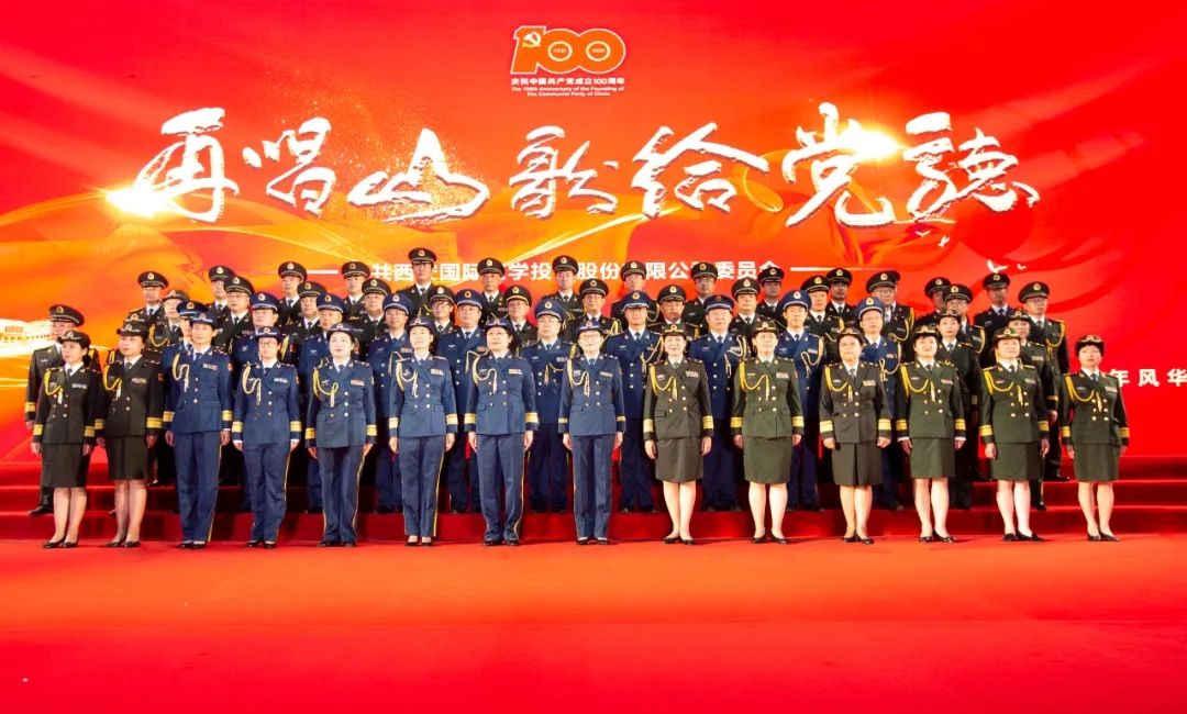 建黨百年系列活動之二 |大合唱比賽，我院兩支參賽隊獲三項獎