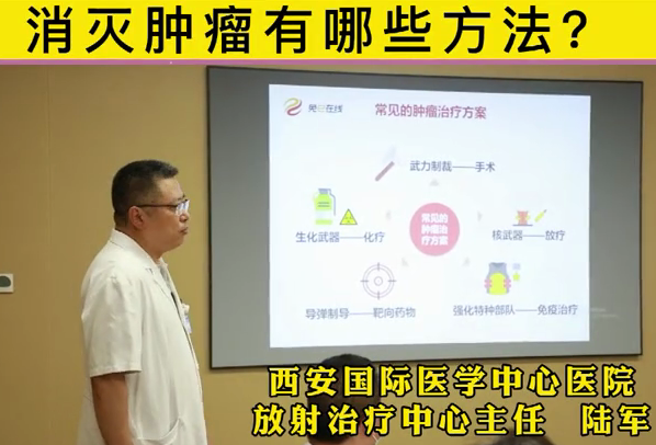 消滅腫瘤有哪些方法？