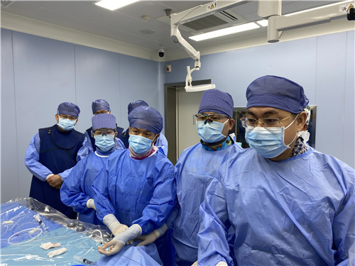 西安國(guó)際醫(yī)學(xué)中心醫(yī)院舉辦房顫左心耳封堵培訓(xùn)班