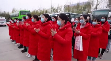 再出發(fā)！核酸檢測隊(duì)支援未央