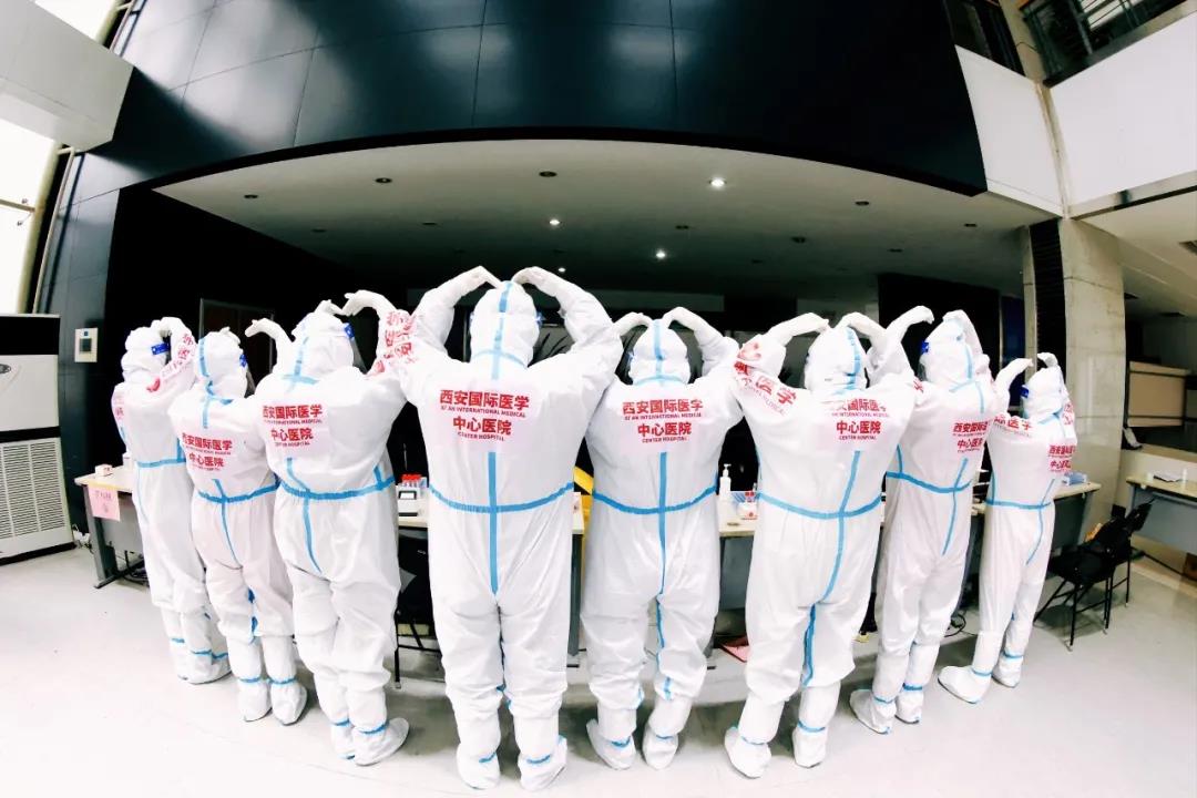 疫情防控有力度 群眾看病有溫度——西安國際醫(yī)學(xué)中心醫(yī)院防控接診兩不誤