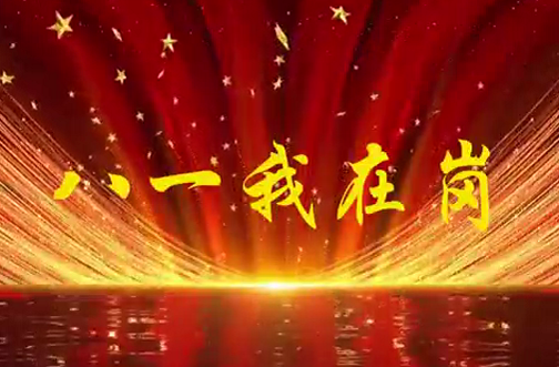 致敬建軍95周年！八一我在崗！