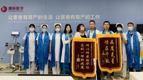 治療膽囊結石竟查出腹主動脈瘤 患者術后獻哈達給“活佛”