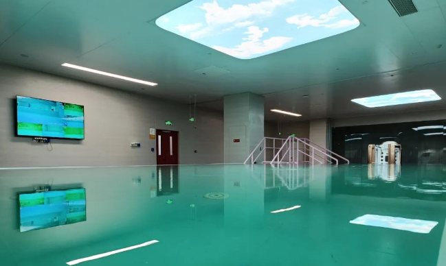 極致康養(yǎng)！西北最大水療康復(fù)中心，來了！