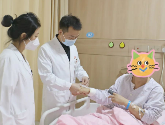 造影劑過敏？無“劑”可施，醫(yī)生出“聲”顯“影”打通患者閉塞的血管