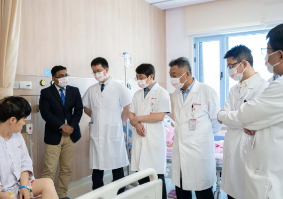 國際診療日④：一個都不能少，Mayo Clinic心胸外科專家全程參與胸外科門診、查房、學(xué)術(shù)交流活動