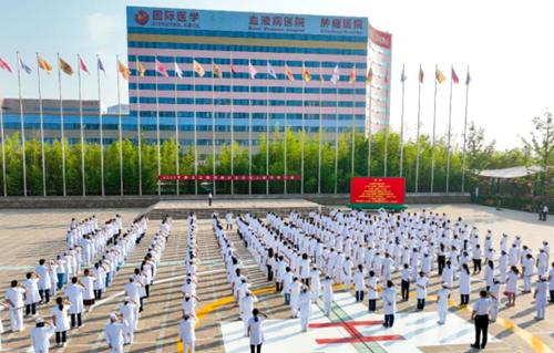 凝“新”聚力！我院舉行新員工崗前培訓總結(jié)暨入職宣誓大會