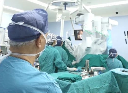 “Very good!”ISGE國際專家觀摩婦科醫(yī)院機器人手術，并給予高度評價