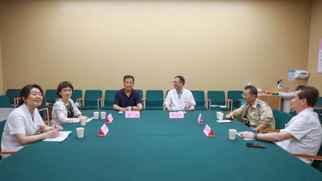 陜西省自然科學學會研究會理事長黨廣錄一行到我院調研