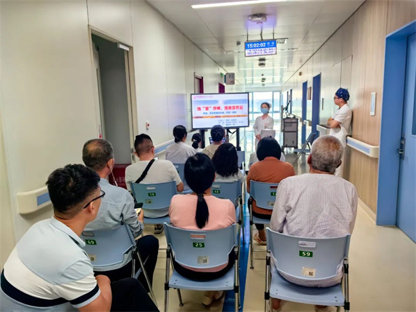 學科融合，以“管”傳情——胸外一科暖心宣教會守護患者